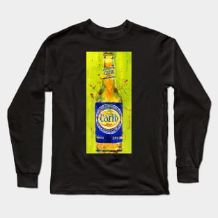 Caribbean Lager  Bar Deco Long Sleeve T-Shirt